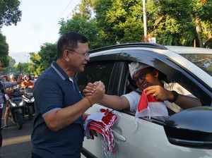 Meriahkan HUT ke-80 RI, Pemkab Buleleng Bagikan 1.000 Bendera Merah Putih