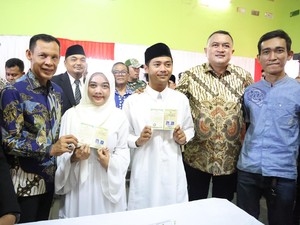 Pemkab Bogor Gelar Nikah Gratis Selama Agustus, Catat Tanggal dan Lokasinya
