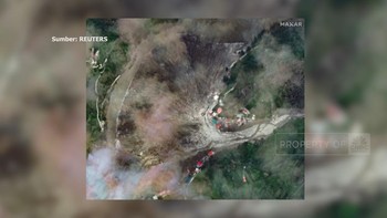 Video: Penampakan Satelit Sebelum dan Sesudah Banjir Bandang di India