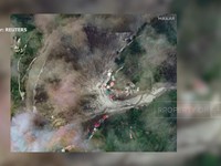 Video: Penampakan Satelit Sebelum dan Sesudah Banjir Bandang di India