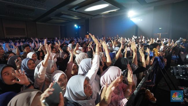 Seru! King Nassar dan RAN Tutup LPS Financial Festival 2025 di Surabaya