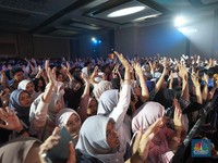 Seru! King Nassar & RAN Tutup LPS Financial Festival 2025 di Surabaya