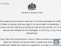 Video: Israel Akan Ambil Alih Gaza, PM Inggris Beri Respons