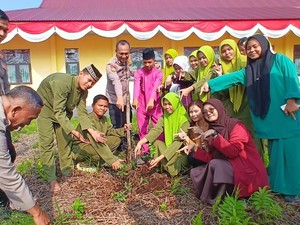 Polisi, Mahasiswa dan Pelajar di Riau Sinergi Wujudkan Green Policing