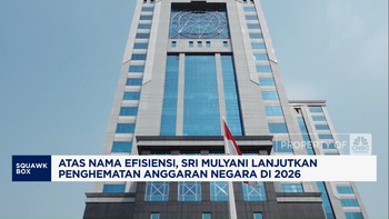 Video: Atas Nama Efisiensi, Sri Mulyani Lanjutkan Penghematan di 2026