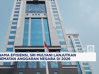 Video: Atas Nama Efisiensi, Sri Mulyani Lanjutkan Penghematan di 2026