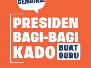 Infografis: 3 Kado buat Guru dari Presiden Prabowo
