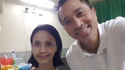 Santi Sardi Meninggal Dunia, Lukman Sardi: Tugas Mbak Sudah Selesai