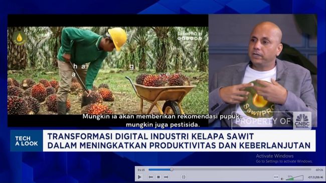 Video: Inovasi Bantu Petani Sawit Melek Teknologi dan Makin Sejahtera
