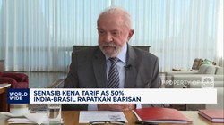 Video: Senasib Kena Tarif AS 50%,  India-Brasil Rapatkan Barisan