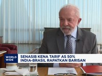 Video: Senasib Kena Tarif AS 50%,  India-Brasil Rapatkan Barisan