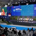 Telkomsel Tampilkan 6 Solusi AI Terkini di KSTI Indonesia 2025
