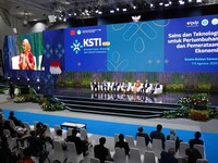 Telkomsel Tampilkan 6 Solusi AI Terkini di KSTI Indonesia 2025