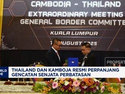 Video: Thailand & Kamboja Resmi Perpanjang Gencatan Senjata Perbatasan