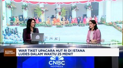 Video: Tiket Upacara HUT RI Ludes - Warga Akali Sistem Judol Ditangkap