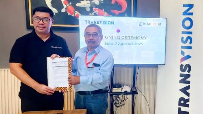 Transvision Gandeng ISP di Jateng-DIY, Hadirkan Solusi Hiburan Digital