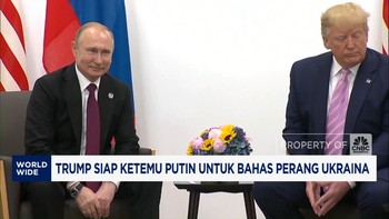 Video: Trump Siap Ketemu Putin Untuk Bahas Perang Ukraina