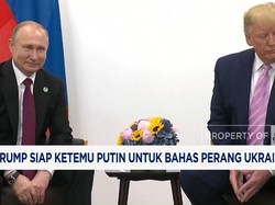 Video: Trump Siap Ketemu Putin Untuk Bahas Perang Ukraina