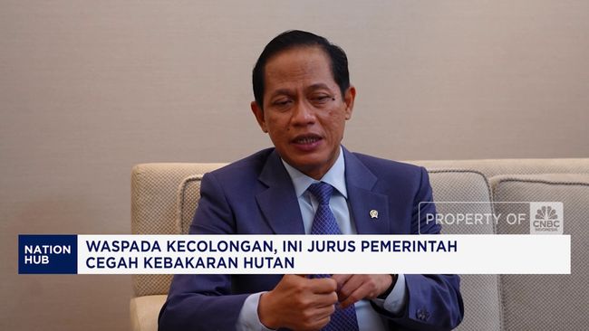 Video: Waspada Kecolongan, Ini Jurus Pemerintah Cegah Kebakaran Lahan