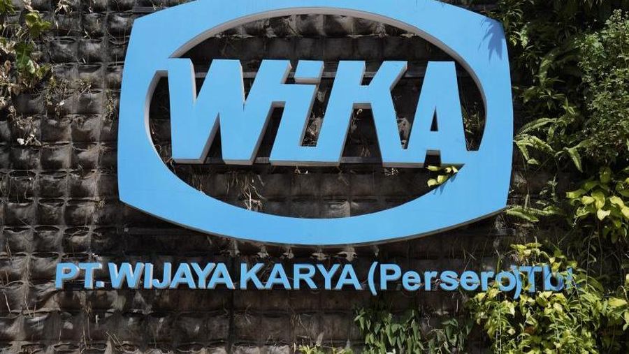 Ilustrasi PT Wijaya Karya (Persero) Tbk (WIKA). (Foto: Associated Press/Dita Alangkara)