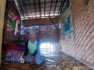 Pilu Wiwin, Tinggal di Rumah Bilik yang Nyaris Ambruk di Jantung KBB
