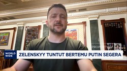 Video: Akhiri Perang, Zelenskyy Tuntut Bertemu Putin Segera