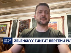 Video: Akhiri Perang, Zelenskyy Tuntut Bertemu Putin Segera