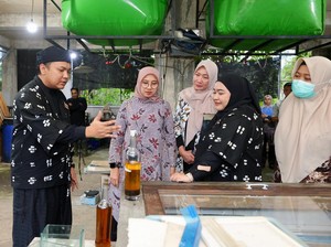 Kunjungi Sky Farm, Bupati Ipuk Ajak Masyarakat Terapkan Sustainable Living