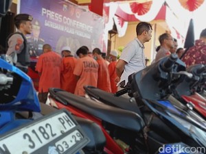 Teriakan Anak Kecil Gagalkan Curanmor Jemaah Salat Jumat di Probolinggo