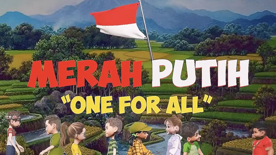 Film animasi Merah Putih: One For All.