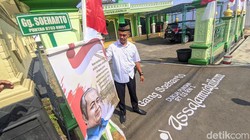Unik! Gang Kampung di Semarang Pakai Nama-nama Presiden