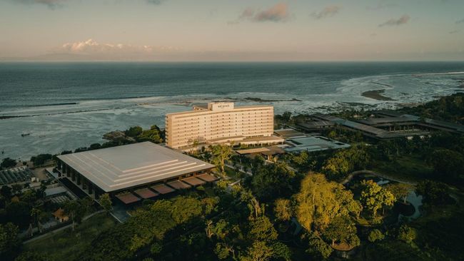 Top! The Meru Sanur dan Bali Beach Hotel Masuk 100 Hotel Terbaik Dunia
