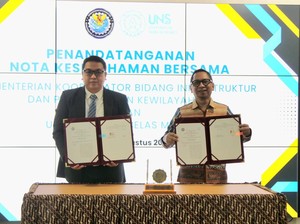 Pemerintah Gandeng UNS Perkuat Pembangunan Infrastruktur Berkelanjutan