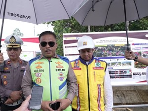 Kakorlantas Tinjau Kesiapan Jalur Tol Balikpapan-Samarinda dan Akses Menuju IKN
