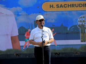 Menteri LH Siap Dukung Penuh Gerakan Satgas Langit Biru Kota Tangerang