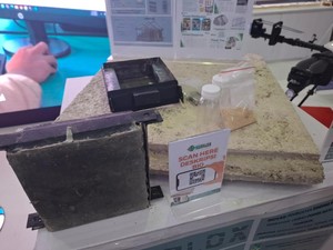 Inovatif! Dosen UNG Sulap Popok Bekas Jadi Panel Dinding Ramah Energi