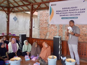 Pertamina Gelar Pelatihan Pengolahan Sampah, Ciptakan Peluang Usaha Baru