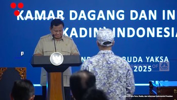 Video: Prabowo Beri Arahan & Lepas Retreat Anggota Kadin