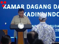 Video: Prabowo Beri Arahan & Lepas Retreat Anggota Kadin