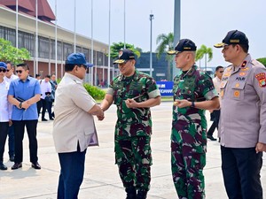 Presiden Prabowo Hadiri Parade Nasional Peringatan Kemerdekaan Singapura