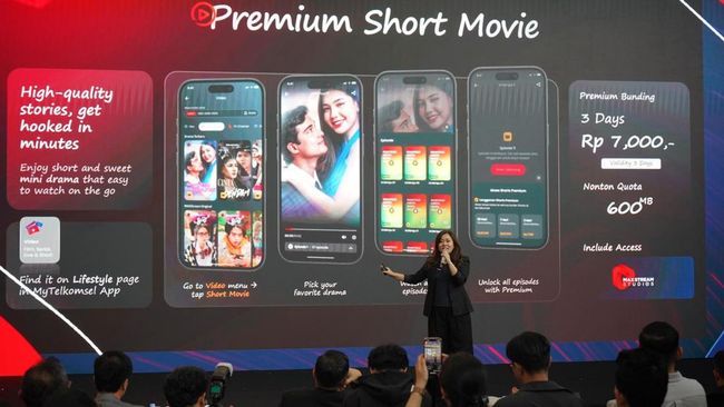Mau Nonton Film Pendek Eksklusif di MyTelkomsel App? Gini Caranya