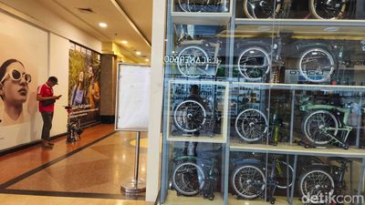 Tren Gowes Meredup, Toko Sepeda di STC Senayan Satu per Satu Gulung Tikar