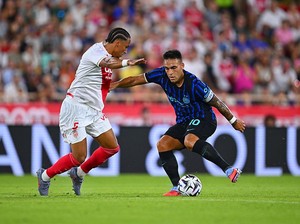 AS Monaco Vs Inter: Nerazzurri Menang 2-1 dengan 10 Pemain