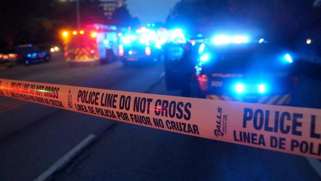 Potret Penembakan Mencekam di Kampus, Polisi Tewas Seketika