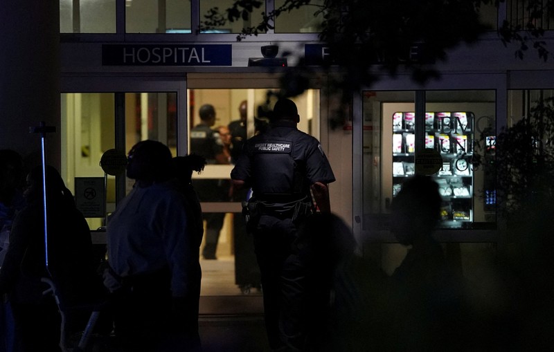 USA-SHOOTING/ATLANTA Situasi mencekam terjadi di kampus Universitas Emory, Atlanta, Amerika Serikat, pada Jumat (8/8/2025) waktu setempat. Pihak universitas mengonfirmasi adanya insiden penembakan aktif di kawasan mereka, yang berlokasi di bagian timur kota tersebut. (REUTERS/Megan Varner)