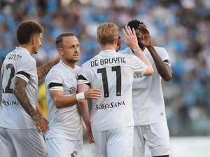Napoli Vs Olympiacos: Partenopei Menang 2-1