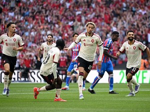 Performa Buruk Salah Kala Liverpool Tumbang Lawan Crystal Palace