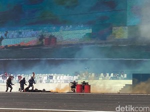 Letusan Senjata Warnai Rangkaian Gelar Pasukan Pusdiklatpassus