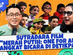 Sutradara Film Merah Putih: One For All Angkat Bicara di detikPagi