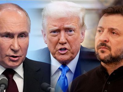Bak Musuh Dalam Selimut, Trump Desak Ukraina Menyerah pada Rusia